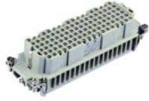 T2040163201-000, Heavy Duty Power Connector Insert, 16A, Female, HDC HE Series, 16 Contacts T2040163201-000, Heavy Duty Power Connector Insert, 16A, Female, HDC HE Series, 16 Contacts