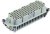 T2040163201-000, Heavy Duty Power Connector Insert, 16A, Female, HDC HE Series, 16 Contacts