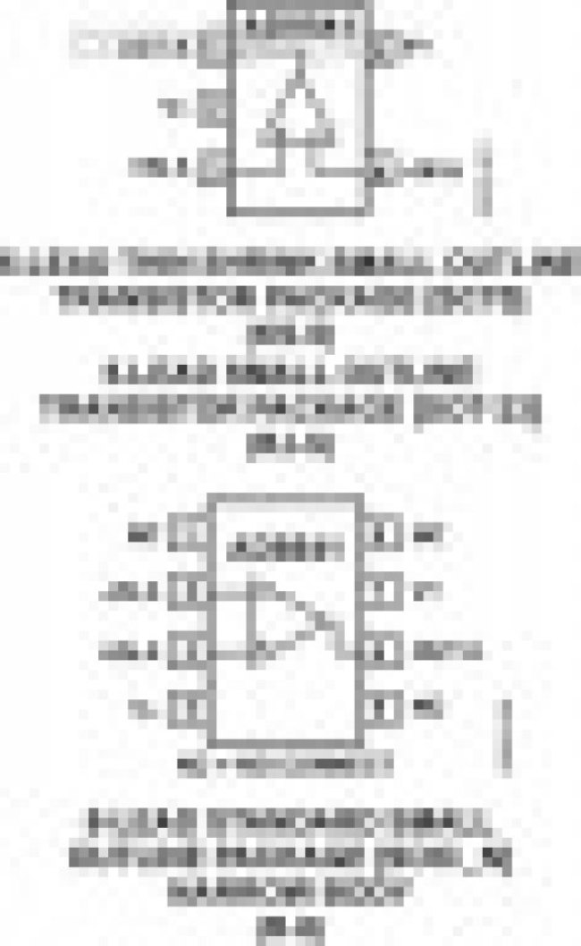 AD8541ARTZ-REEL7, OPERATIONAL AMPLIFIER