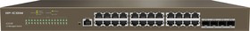 Коммутатор управляемый в стойку, 24*1Gbit RJ45, 4*SFP 1Gbit, console port IP-COM G3328F