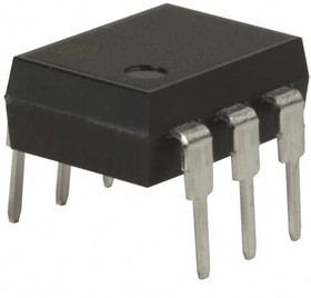 H11L1-V, Оптрон, THT, Каналы: 1, Вых: с триггером Шмидта, 5кВ, DIP6 H11L1-V, Оптрон, THT, Каналы: 1, Вых: с триггером Шмидта, 5кВ, DIP6