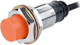 PRT18-8DC Датчик индуктивный, М18, Sn=8мм, Не заподлицо, Постоянный ток, НЗ, 2-проводной, 15-30 В= PRT18-8DC Датчик индуктивный, М18, Sn=8мм, Не заподлицо, Постоянный ток, НЗ, 2-проводной, 15-30 В=