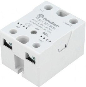 77.55.9.024.8650, 77 Series Solid State Relay, 50 A Load, Heatsink, 660 V ac Load, 24 V dc Control