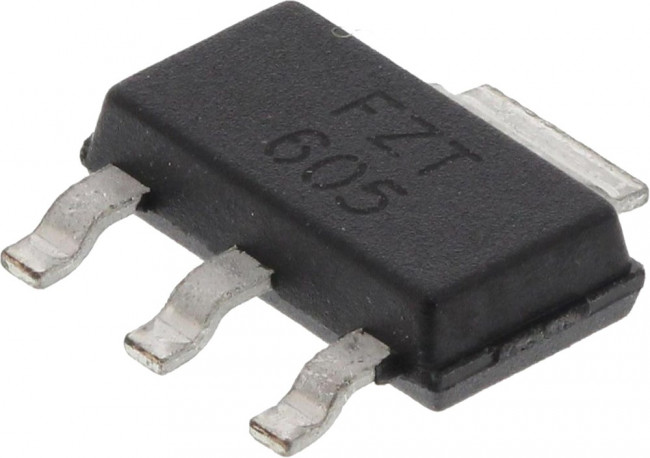 FZT605TA, Darlington Transistors NPN Darlington FZT605TA, Darlington Transistors NPN Darlington