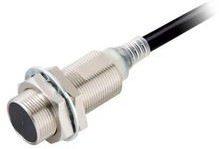 E2EX8B3D182MOMS, Inductive Sensor Make Contact (NO) / Break Contact (NC) 500Hz 30V 20mA 8mm IP67 / IP67G / IP69K Cable, 2 m E2E-X