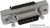 10220-0210EC, D-Sub Micro-D Connectors 20P RECEPT SHIELDED IDC WIREMNT PANELMNT
