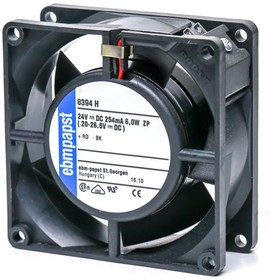 8394H, DC Fans DC Tubeaxial Fan