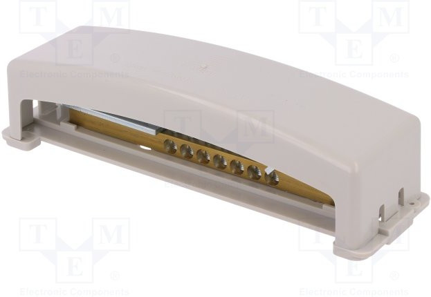 E.4104, Клеммник, зажим под винт, 16-50мм2, Кол-во полюс: 1, клеммы: 6