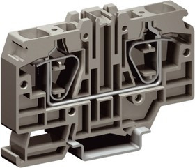 DKC HMM.16/GR(Ex), проходной зажим серый 16 кв.мм
