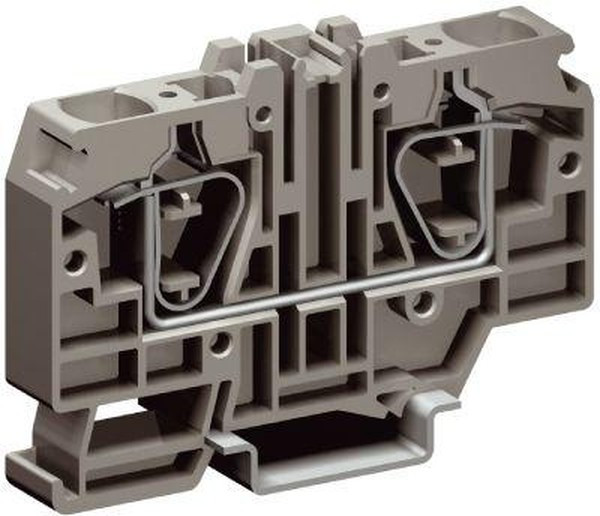 DKC HMM.16/GR(Ex), проходной зажим серый 16 кв.мм