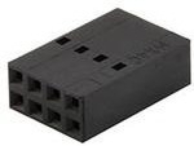 22-55-2061, Headers &amp; Wire Housings HSG 6P DUAL ROW NON-POLARIZED