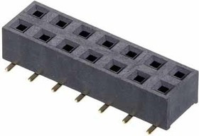 M20-7810745, PCB Receptacle, Board-to-Board, 2.54 мм, 2 ряд(-ов), 14 контакт(-ов), Поверхностный Монтаж, M20