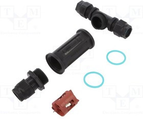 THB.402.C2E, Разъем: питания AC, зажим под винт, TH402, 7-13,5мм, 0,5-4мм2