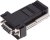 D Sub Adapter Female 9 Way D-Sub to Female RJ11 D Sub Adapter Female 9 Way D-Sub to Female RJ11