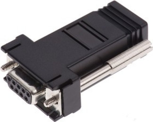 D Sub Adapter Female 9 Way D-Sub to Female RJ11 D Sub Adapter Female 9 Way D-Sub to Female RJ11