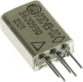 РЭС49 РС4.569.421-00.01, "ОС" (27В), Реле электромагнитное РЭС49 РС4.569.421-00.01, "ОС" (27В), Реле электромагнитное