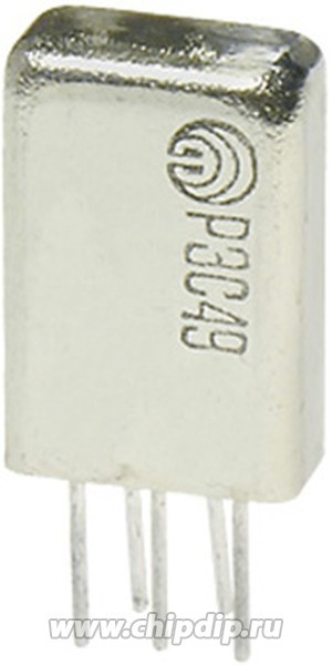 РЭС49 РС4.569.421-00.01, "ОС" (27В), Реле электромагнитное РЭС49 РС4.569.421-00.01, "ОС" (27В), Реле электромагнитное