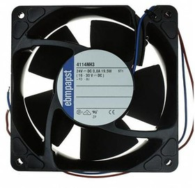Вентилятор Ebmpapst 4114NH3 24V 0.8A 19.5W ST1 120x38 2pin
