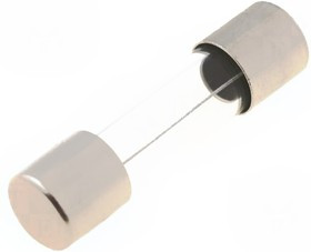 521.011, Предохранитель 5x20 mm, стекло, среднемедленные 250 мА, 250В