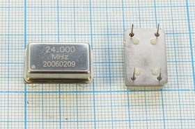 Кварцевый генератор 24МГц 3.3В, в корпусе FULL=DIL14, гк 24000 \\FULL\T/CM\3,3В\\ Кварцевый генератор 24МГц 3.3В, в корпусе FULL=DIL14, гк 24000 \\FULL\T/CM\3,3В\\