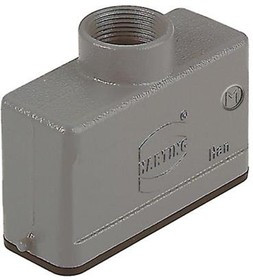 19430100340, Корпус: для прямоугольных разъемов; Han Eco B; размер 10B; IP66