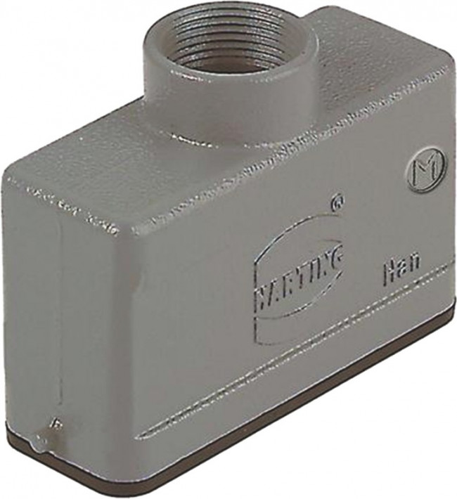 19430100340, Корпус: для прямоугольных разъемов; Han Eco B; размер 10B; IP66