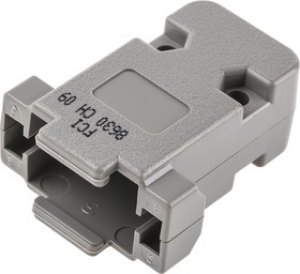 8630CH09M3LF, 8630CH Series Thermoplastic D Sub Backshell, 9 Way