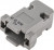 8630CH09M3LF, 8630CH Series Thermoplastic D Sub Backshell, 9 Way