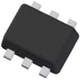 EMX1DXV6T5G, Bipolar Transistors - BJT 100mA 60V Dual NPN