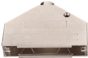 165X02639X, D-Sub Backshells DSUB MET HOOD9-37POS STR ENTRY JK SCRWS