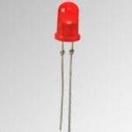 SSL-LX5093XRC-TR, LED Uni-Color Red 660nm 2-Pin T-1 3/4