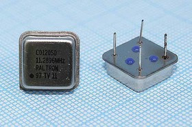 Кварцевый генератор 11.2896МГц, 5В, HCMOS/TTL в корпусе HALF=DIL8, гк 11289,6 \\HALF\T/CM\5В\ CO1205