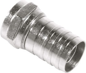 HYR-0803C (GF-803C) (F-7206) (F-C6P), Разъем F, штекер, RG-6, обжим (Crimp)