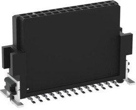 204763-E, DIN 41612 Connectors 26-PIN,VERTICAL,SMT