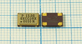 Кварцевый генератор 13МГц 3.3В, HCMOS/TTL в корпусе SMD 7x5мм, гк 13000 \\SMD07050C4\T/CM\ 3,3В\OC7E