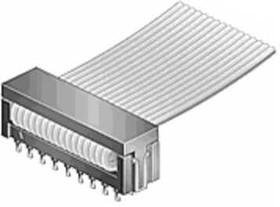 69830-016LF, Headers & Wire Housings DIL PCB CONN 16P VERT DUAL ROW 69830-016LF, Headers & Wire Housings DIL PCB CONN 16P VERT DUAL ROW