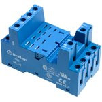 96.04SMA, Розетка с винтовыми клеммами (с зажимной клетью) для реле 56.34; применяются модули 86.00,