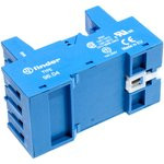 96.04SMA, Розетка с винтовыми клеммами (с зажимной клетью) для реле 56.34; применяются модули 86.00,