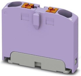 1028075, DIN Rail Terminal Blocks PTFIX 2X2,5 VT