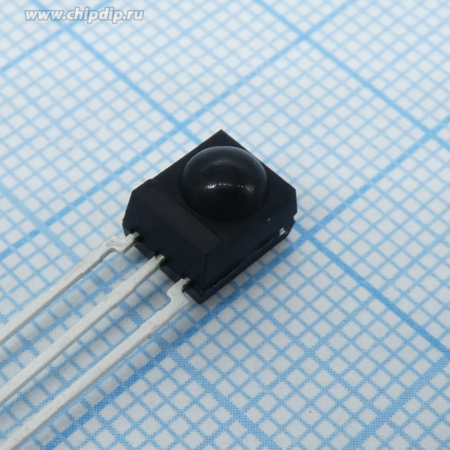 TSOP34856, ИК-приемник дистанционный, 56кГц 45м