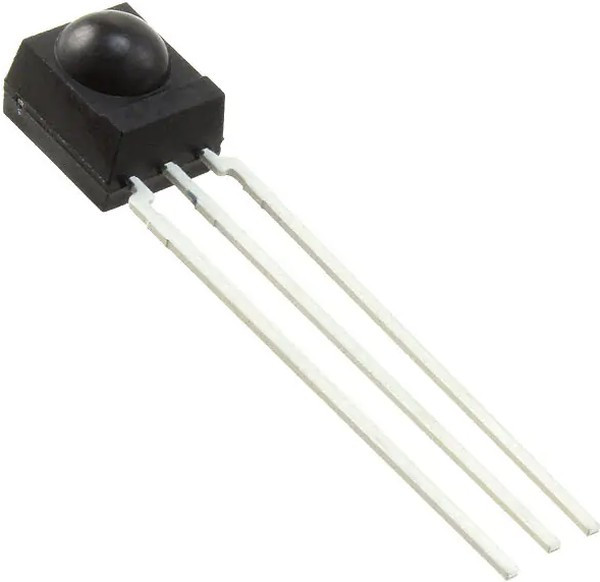 TSOP34856, ИК-приемник дистанционный, 56кГц 45м