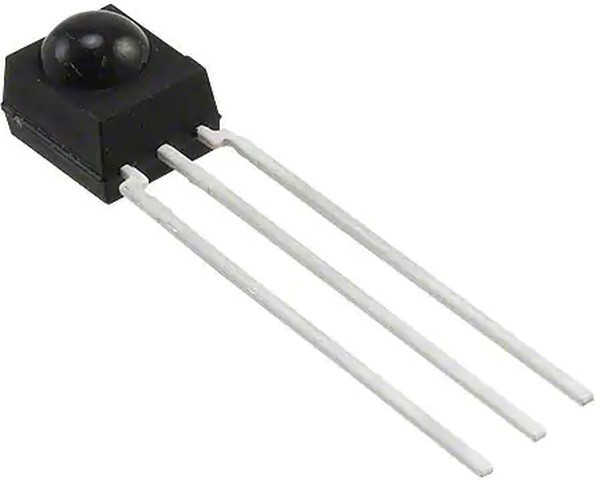 TSOP34856, ИК-приемник дистанционный, 56кГц 45м