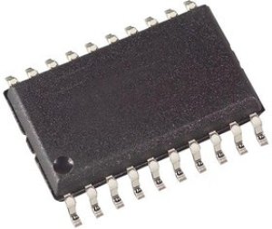 SN74AHC541DW, Буфер / драйвер шины, неинвертирующий, 3 состояния, 2В до 5.5В, SOIC-20