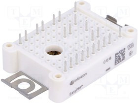 FP06R12W1T4B3, Модуль: IGBT, диод/транзистор, 3-фазный диодный мост, Ic: 6А, 94Вт