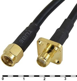 SMA-J5/SMA-KF5-RG58-30