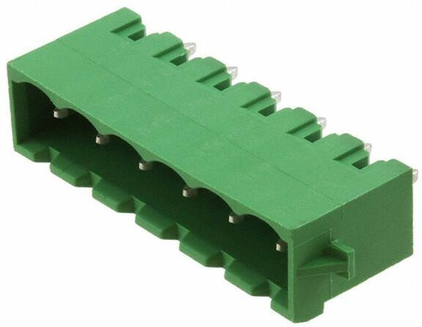 1936050, Pluggable Terminal Blocks 6 Pos 5.08mm pitch Through Hole Header