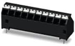 1071179, Fixed Terminal Blocks PCB Block 13.5A 3 Pos Black 1071179, Fixed Terminal Blocks PCB Block 13.5A 3 Pos Black