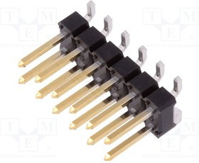 95278-801A12LF, Brick nogging Square Pins 2.54mm 12P 2.54mm Black Phosphor bronze 2x6P 2.54mm SMD,P=2.54mm Pin Headers ROHS
