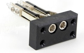 2332BX, Phone Connectors DUAL JACK BLOCK RoHS