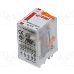 R4N-2014-23-5024-WT, Реле: электромагнитное, 4PDT, Uобмотки: 24ВAC, 6A/250ВAC, 6A/24ВDC R4N-2014-23-5024-WT, Реле: электромагнитное, 4PDT, Uобмотки: 24ВAC, 6A/250ВAC, 6A/24ВDC
